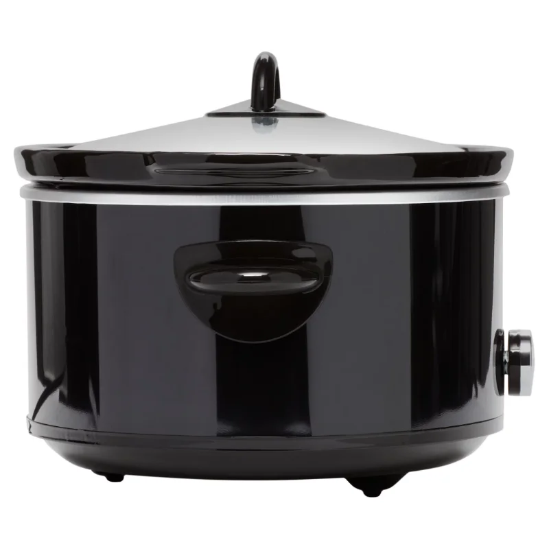CrockPot® 7Quart Manual Slow Cooker, Black Tarchim