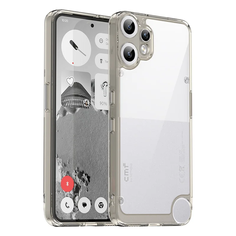 Enhanced Clear Silicone TPU Shockproof Phone Case with Air Cushion Protection