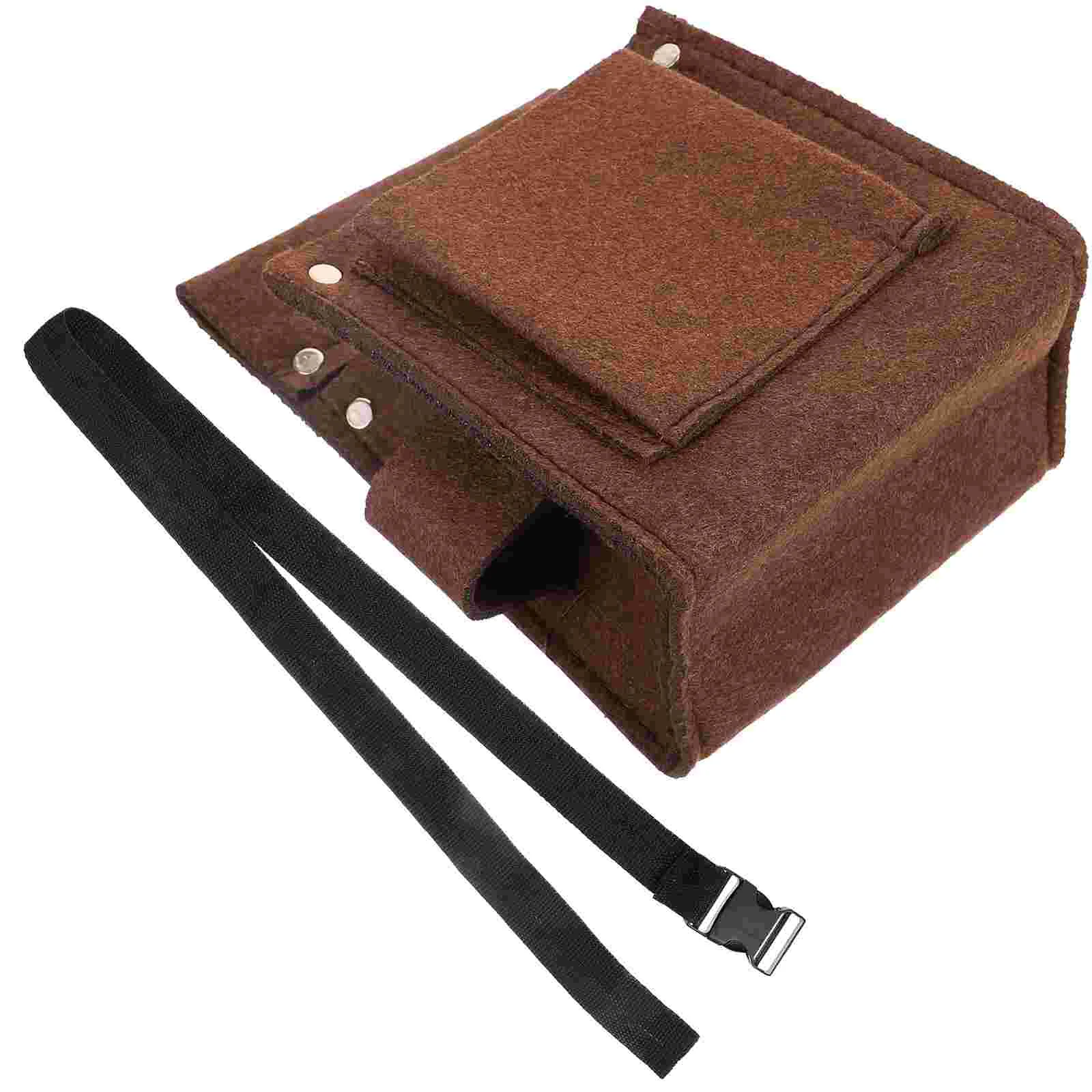 

Сумка для хранения инструментов с ремнем для мужчин, портативная плотничная сумка с карманом для маленького человека