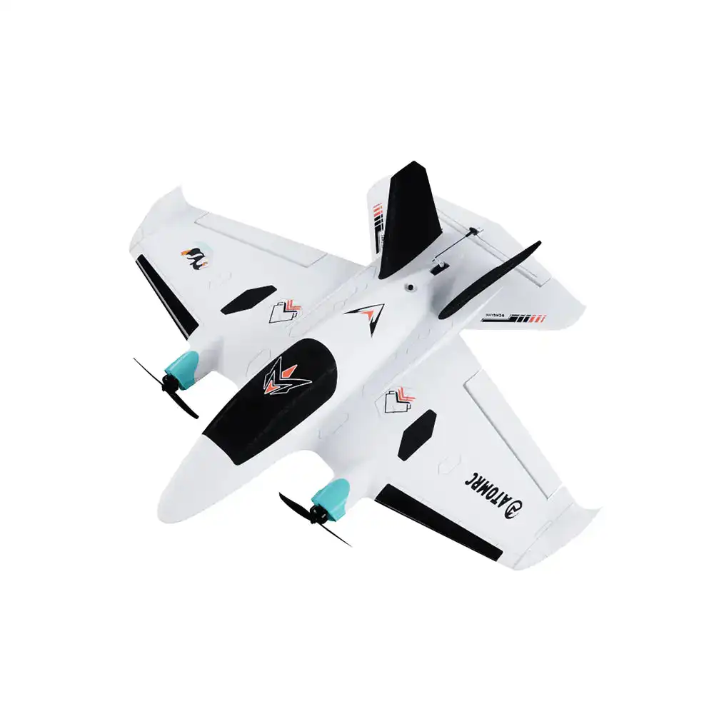 

ATOMRC Penguin Twin Motor FPV RC Airplane Fixed-Wing 750mm Wingspan with LED Navigation Lights Kit / PNP+S / RTH