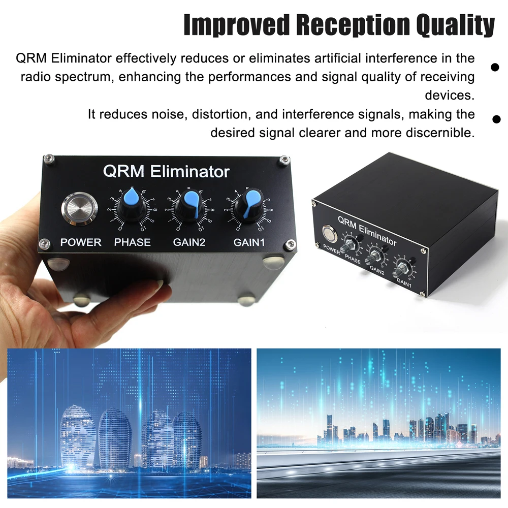 QRM ű, X  PTT , 1-30 MHz HF 뿪, QRM ű, ˷̴ ձ  ,  ű