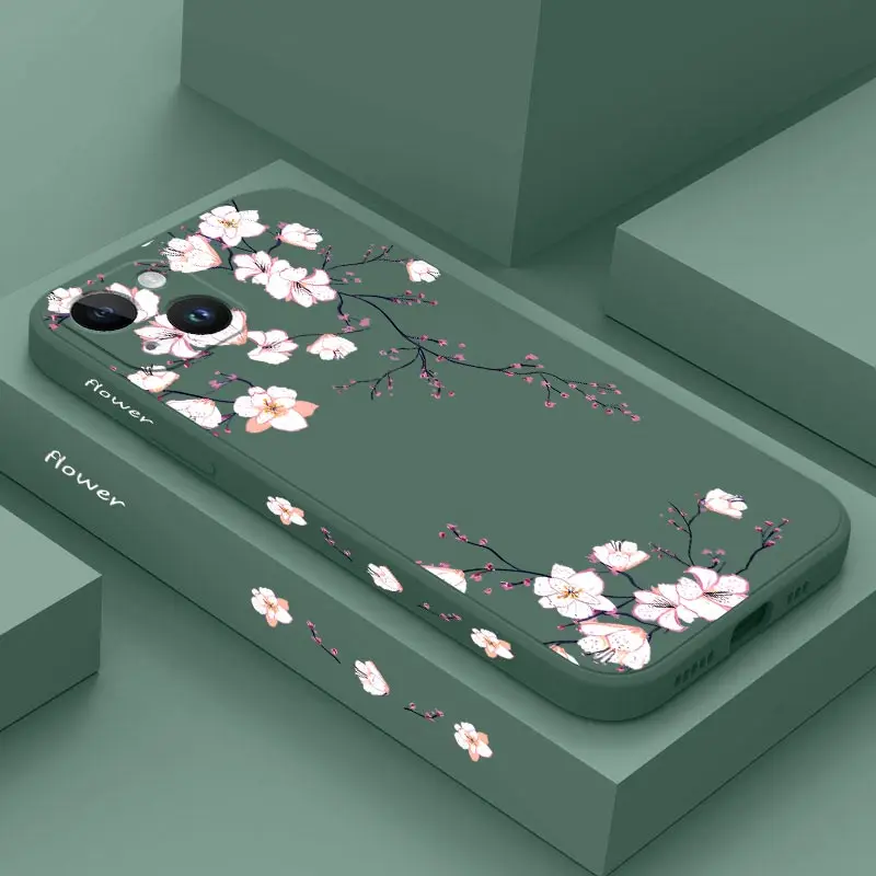 Bright Orchid Silicone Phone Case Cover