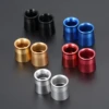 10Pcs Aluminum Golf Ferrules for 0.335 or 0.370 Tips Irons Shaft Adapter Sleeve Ferrules Driver Club Shafts Ball Connection Ring 1