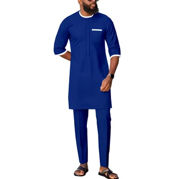 Alternative view of Chimezie Long Sleeve Dashiki Outfit