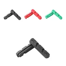 

Universal Brake Pads Holder Shoes Perfectly Fitment Synthetic Fiber Linear Brake System Linear Brake System 1Pair