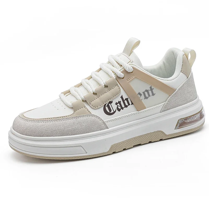 

Fashion Designer Shoes 2024 Men Casual Platform Sneakes Lace Up Trainers Student Sneakes Mens Vulcanized Shoes Zapatillas Hombre