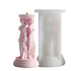 Roman Statue Candle Molds 3D Silicone 1