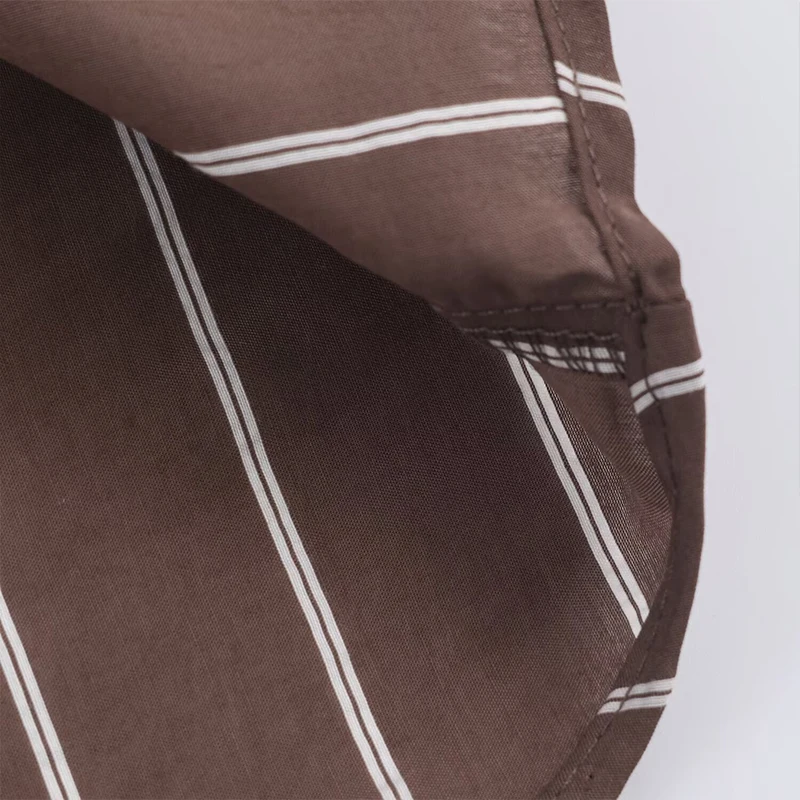 Chic Fashion Stripe Shirts for Women 2026 New Spring Long Sleeve Pockets Women's Streetwear Casual Shirt And Blouse Top ﻿