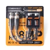 10 Pairs 4K 8MP CCTV Video Balun Passive Transceivers 2000ft Distance UTP BNC Cable CAT5 Cable for HD 5MP 8MP AHD TVI CVI Camera 4