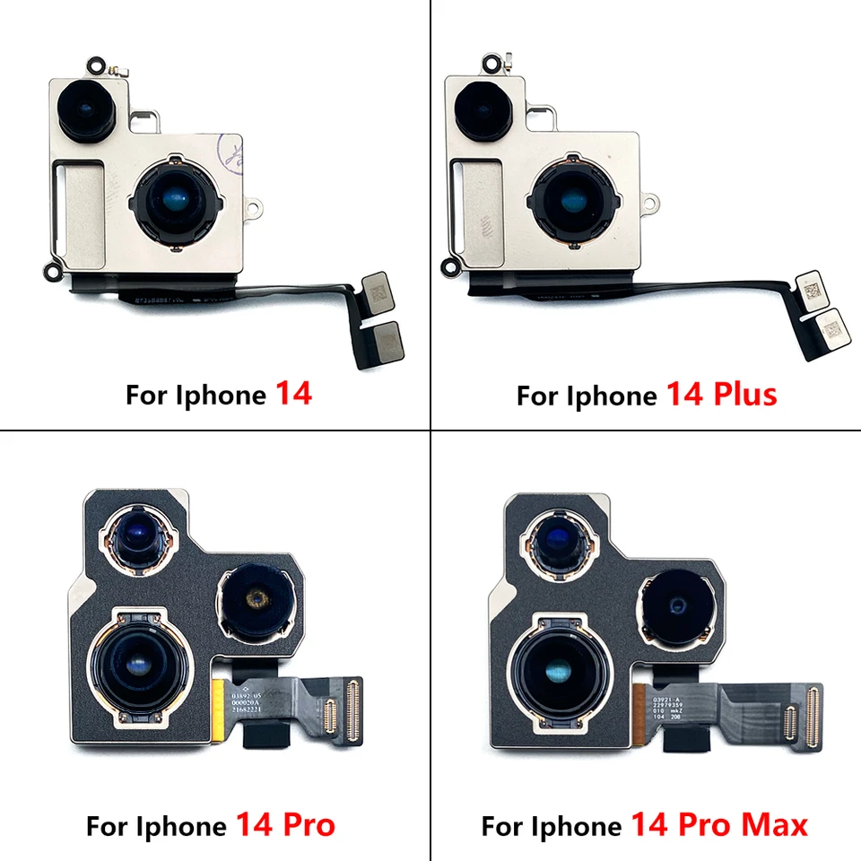 NEW Tested For iPhone 11 14 Pro Max Back Rear Camera Module Flex +