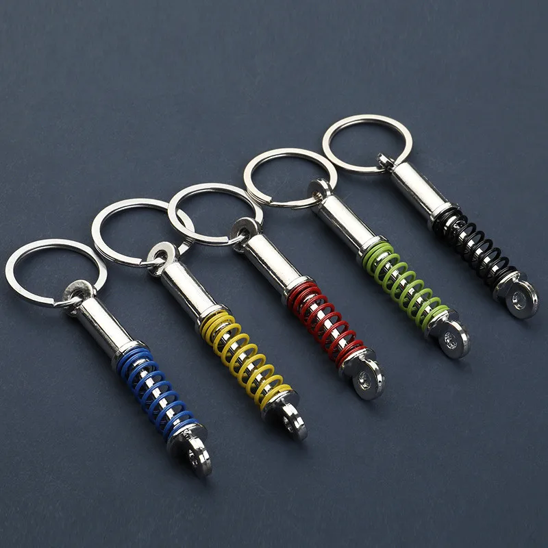 Car Speed Gearbox Keychains for Man Manual Transmission Lever Metal Gear Head Key Ring Car Refitting Creative Keychain 2023 New