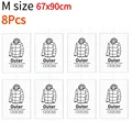 M 67x90CM 8Pcs