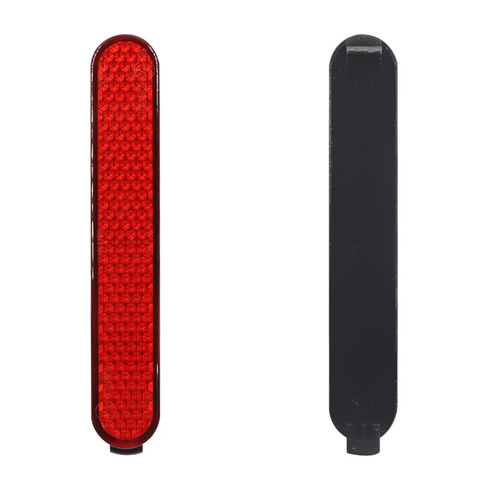 

Be Visible with Electric Scooter Reflective Strap ABS Wheel Cover Protect Shell for Xiaomi Pro2 Mi3 Easy to Install and Replace
