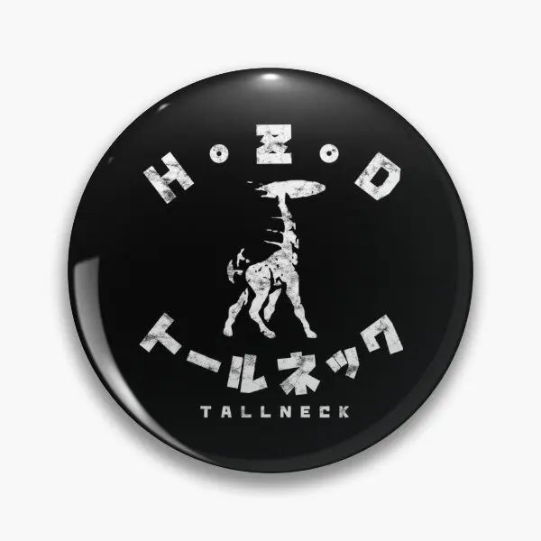 Horizon Zero Dawn Tallneck Kanji Soft Button Pin Cute Decor Spilla Spilla Creativa Amante Divertente Vestiti Del Fumetto Colletto Delle Donne