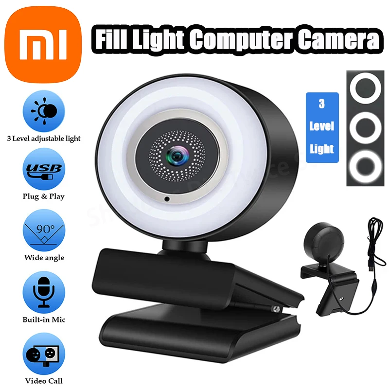 Webcam Xiaomi Webcam Full Hd 1080 Xiaomi 1080P Mini Camera Full HD
