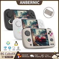 Портативная игровая консоль Anbernic RG CubeXX с экраном IPS 3,95 дюйма, игровая консоль в стиле ретро Linux 64-бит, поддержка HD-Connection Wili Ebook