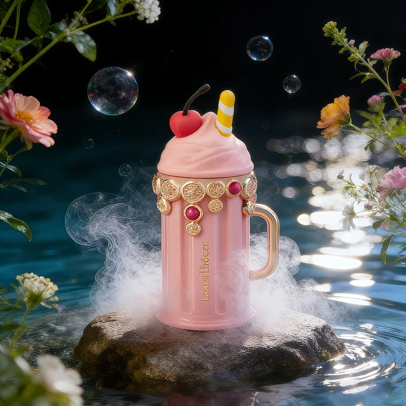 Armaf Island Breeze Parfum 100ml, ein blumiger Damenduft aus dem Nahen Osten und der arabischen Welt, inspiriert von Roseneiscreme, ist als Geschenkset erhältlich._voghion.com