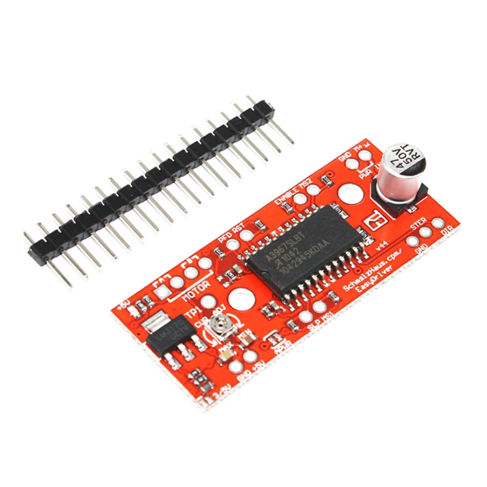 A3967 шаговый двигатель EasyDriver Motor Driver макетная плата для 3D-принтера модуль | Мебель