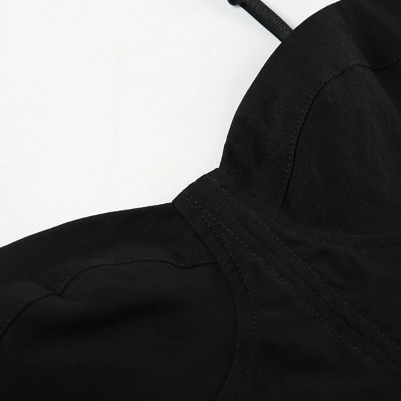 Solid Simple Fish Bones Binding Waist Women¡¯s Camisole Skinny Sexy Rave Classical Tank Spring Summer Trendy Clothes