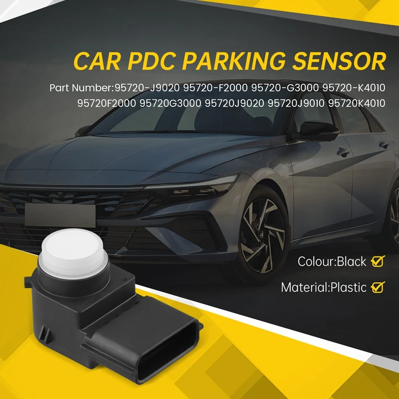 Car Radar PDC Parking Sensor 95720-F2000 95720-G3000 For Hyundai Elantra Kona Ioniq I30 Kia Niro-95720-K4010