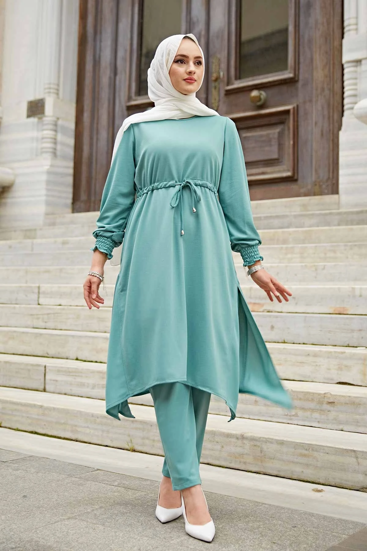 abayas-–-robe-hijab-pour-femmes-musulmanes-double-equipe-arcs-de-tunnel-haut-bas-costume