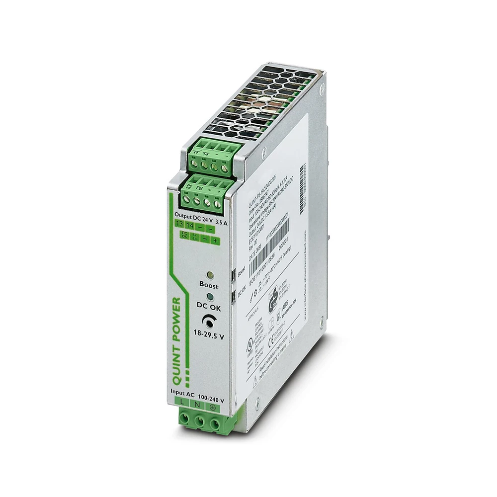 2866747 For Phoenix Power Supply Unit - QUINT-PS/1AC/24DC/3.5 2 2866747 For Phoenix Power Supply Unit QUINT PS 1AC 24DC 3 5