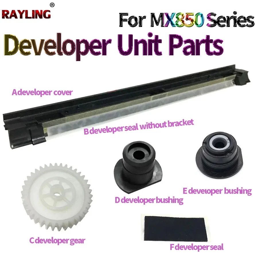 

Developing Seal Developer Gear developer Bushing For Sharp MX 850 1100 904 9008 950 1204 1205 1054 905 10508 12008