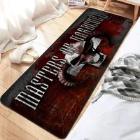 M-Masters Of H-Hardcores Room Mats Cheaper Anti-slip Modern Living Room Balcony Printed Welcome Rug 1