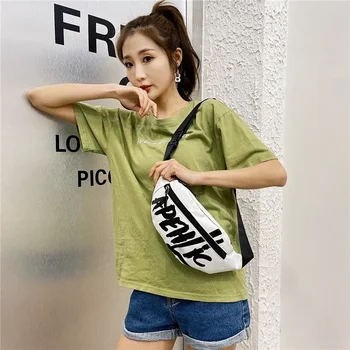 2023 New Fashion Hip hop Crossbody Bags For Women Men Shoulder Messenger Bag Waterproof Short Trip Sport Chest Waist bag Female - Image 3