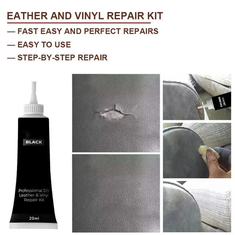 Car Care Kit Liquids Leather Skin Refurbish Repair Tool 20ml for Car plastic restorer,leather repair kit