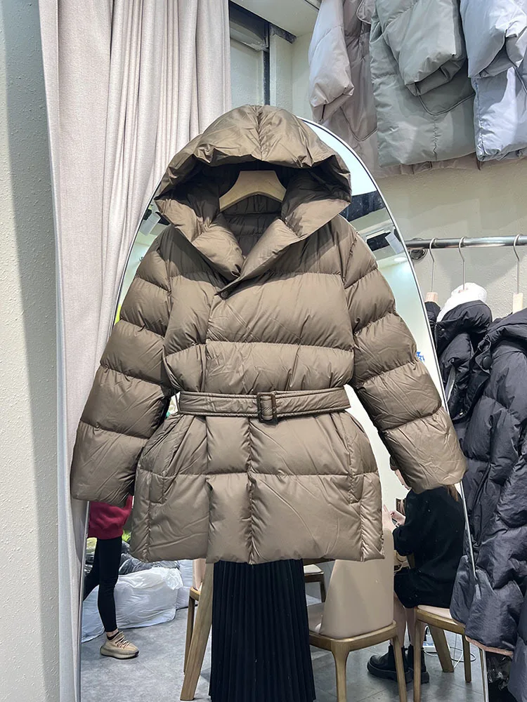 Massimo Dutti Parkas De Pluma Largas Los Abrigos Acolchados Que Se