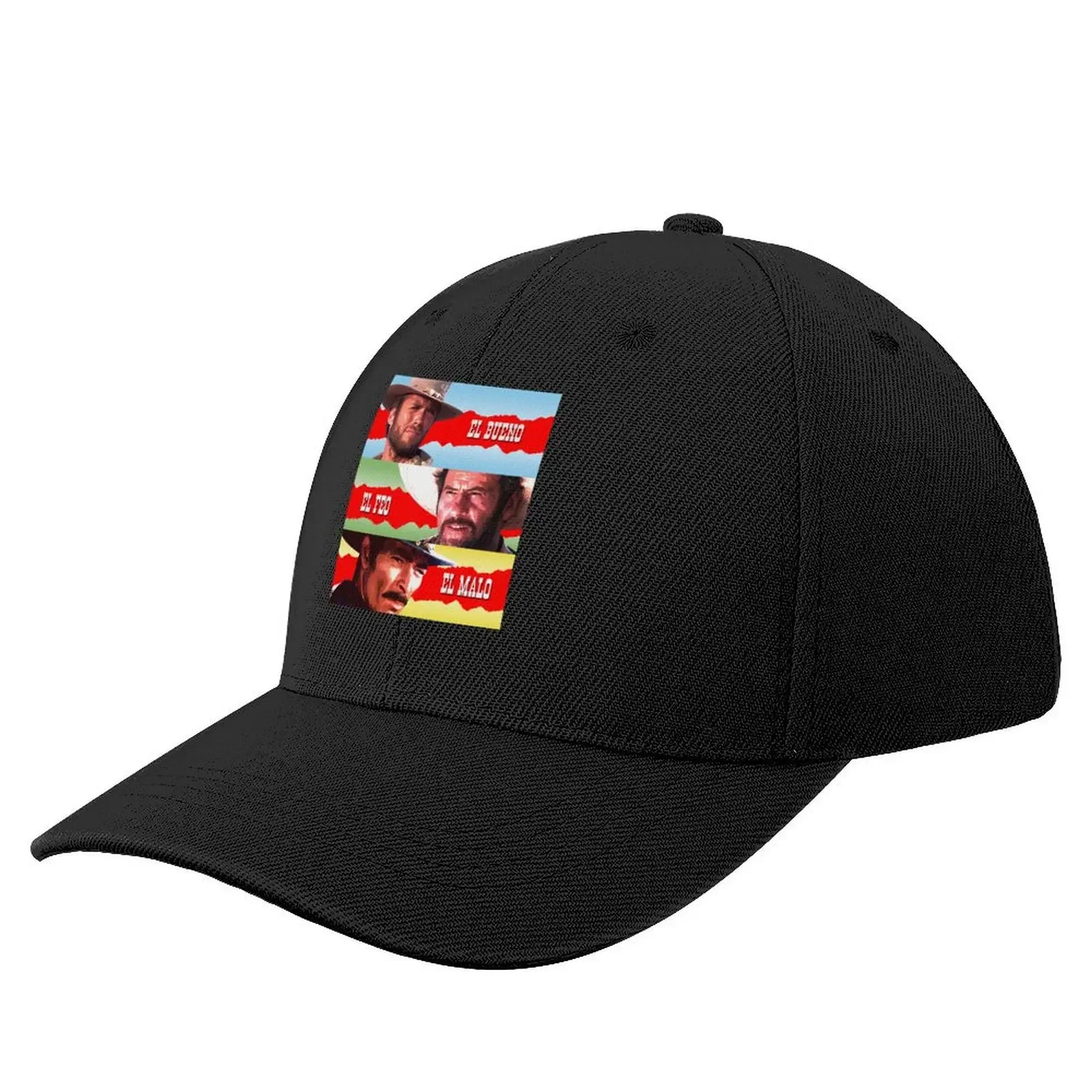 Good bad ugly faces Baseball Cap dad hat Sports Cap Women Caps Men's