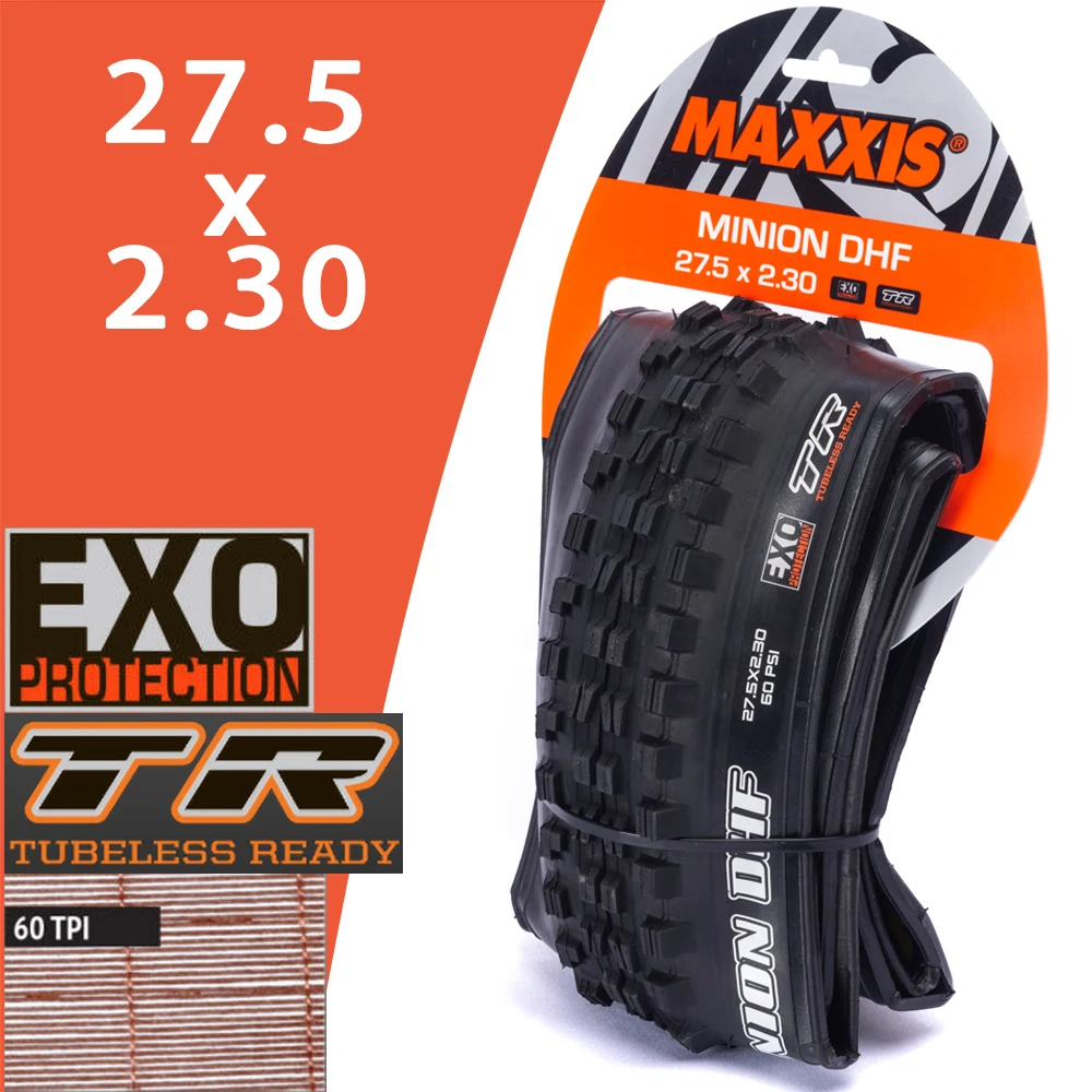 MAXXIS MINION DHF 26×2,50 2本新品未使用品 Minion DHF - MAXXIS International
