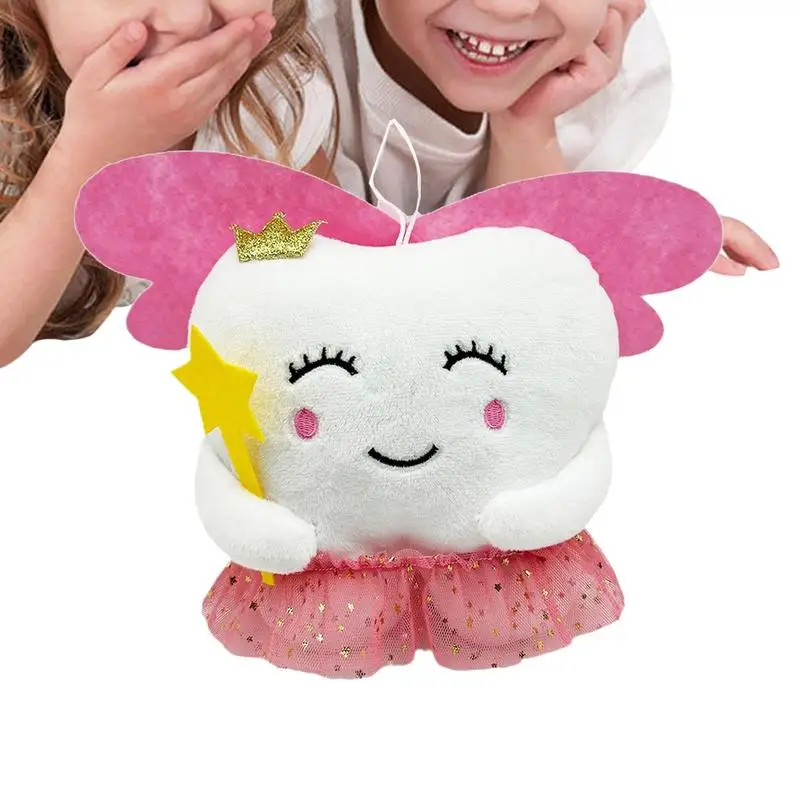 

Мягкая Детская плюшевая кукла со смайлом, милая сопровождающая кукла, мягкая сказочная кукла, Разноцветные детские игрушки