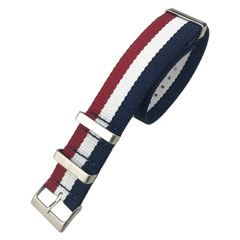Pcavo 20Mm 22Mm Cinturino In Tela Di Nylon Adatto Per Omega Seamaster 300 Speedmaster Moon 007 James Bond Seiko Iwc Cinturino In Tessuto Rolex