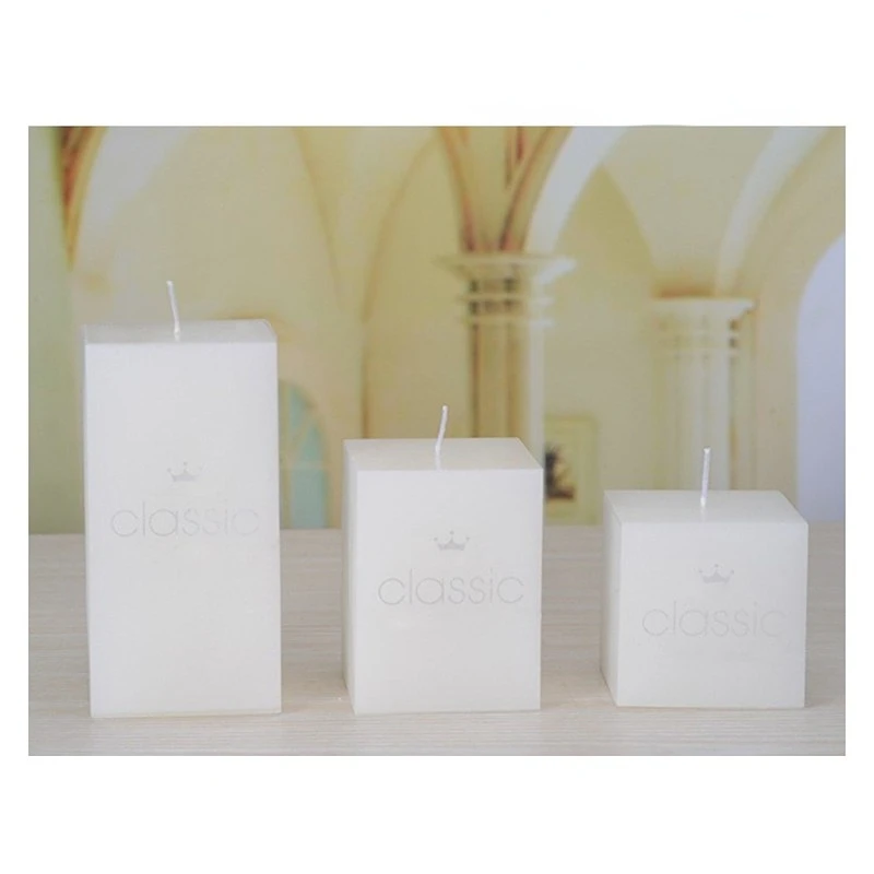 Miniature Candele In Cera Bianca, Assortite, Per Casa Di Bambole, Scala 1:12, REGU, Fatte A Mano