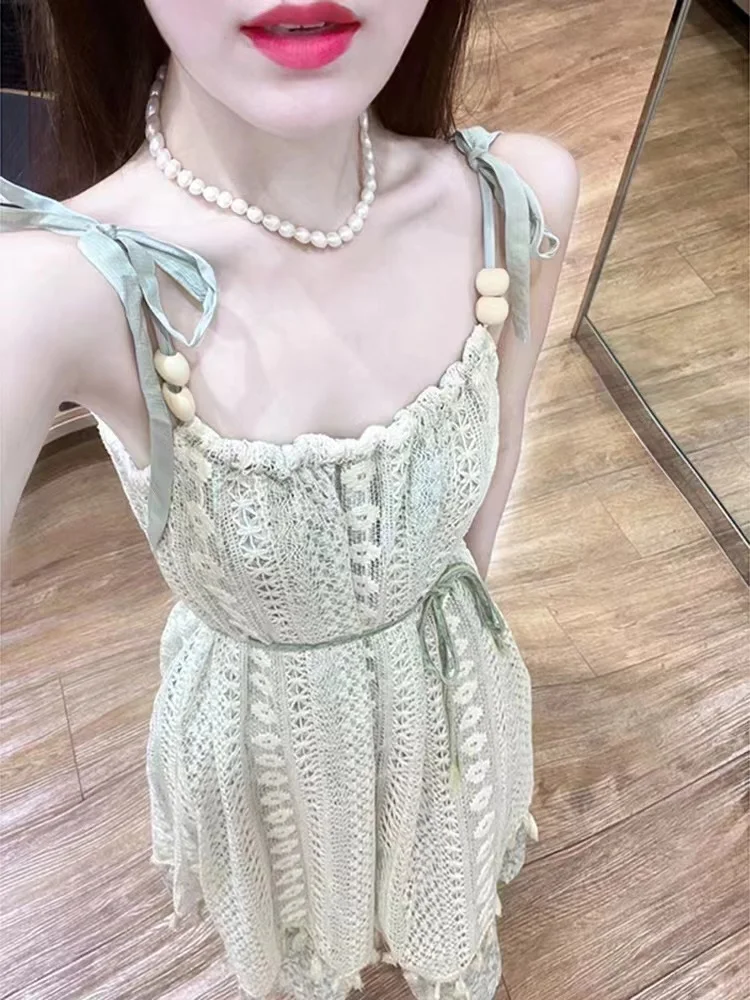 

Summer New Slim Mesh Dress 2023 fashion women's Clothing
