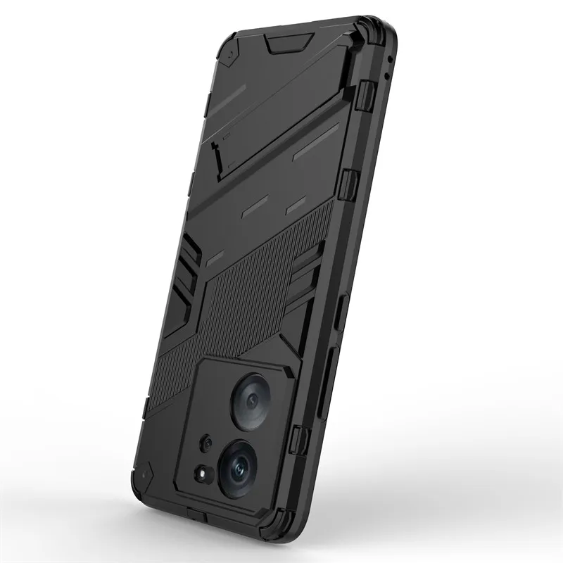 Shockproof Armor PC Silicone Protective Back Cover Case