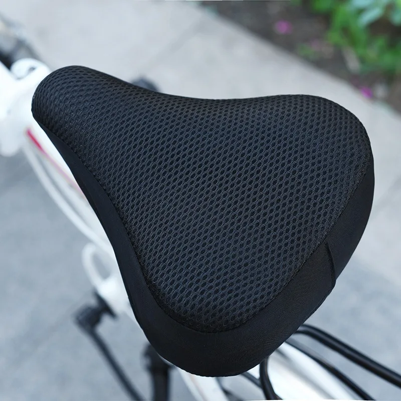 Description Picture 4 of itemBicycle Mesh Seat Cover Mountain Bike Cotton Car Seat Cushion Cover Bicycle Saddle Insulation Breathable Cycling Accessories