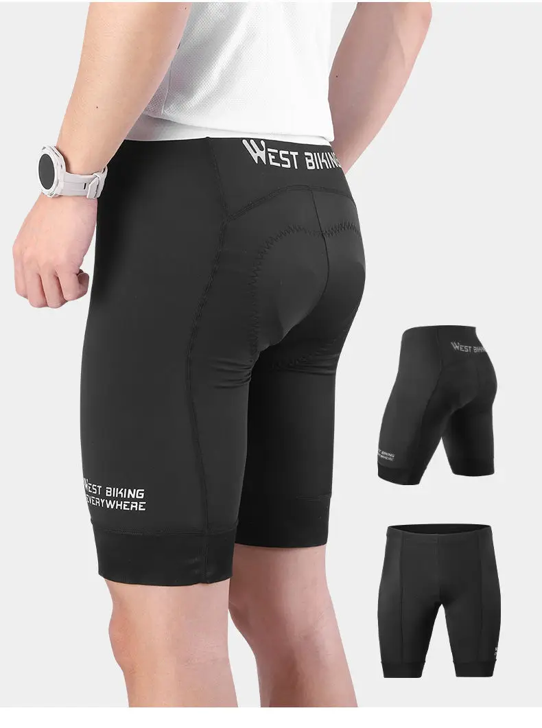 Summer Cycling Shorts Men's Women's Mountain Bike Pants Road Bike Cycling Clothing Underwear Thin Section Quick Drying