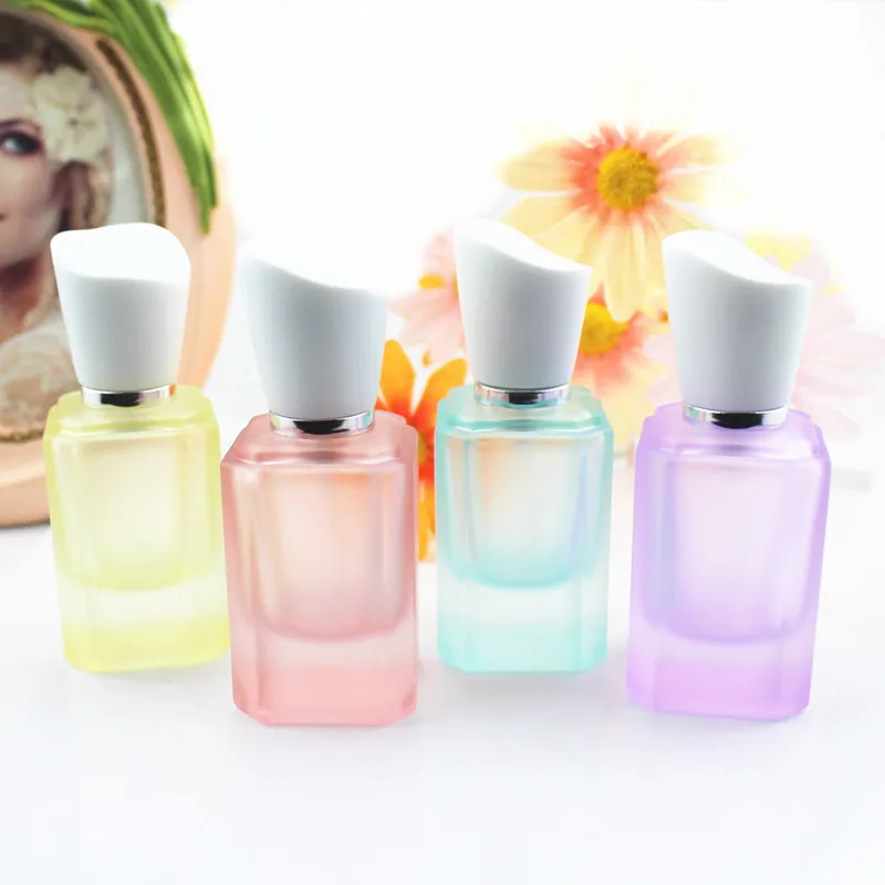 

5/10pcs Empty 30ml Perfume Spray Bottle Matte Glass Refillable Atomizer Portable Travel Oil Liquid Sprayer Cosmetic Container