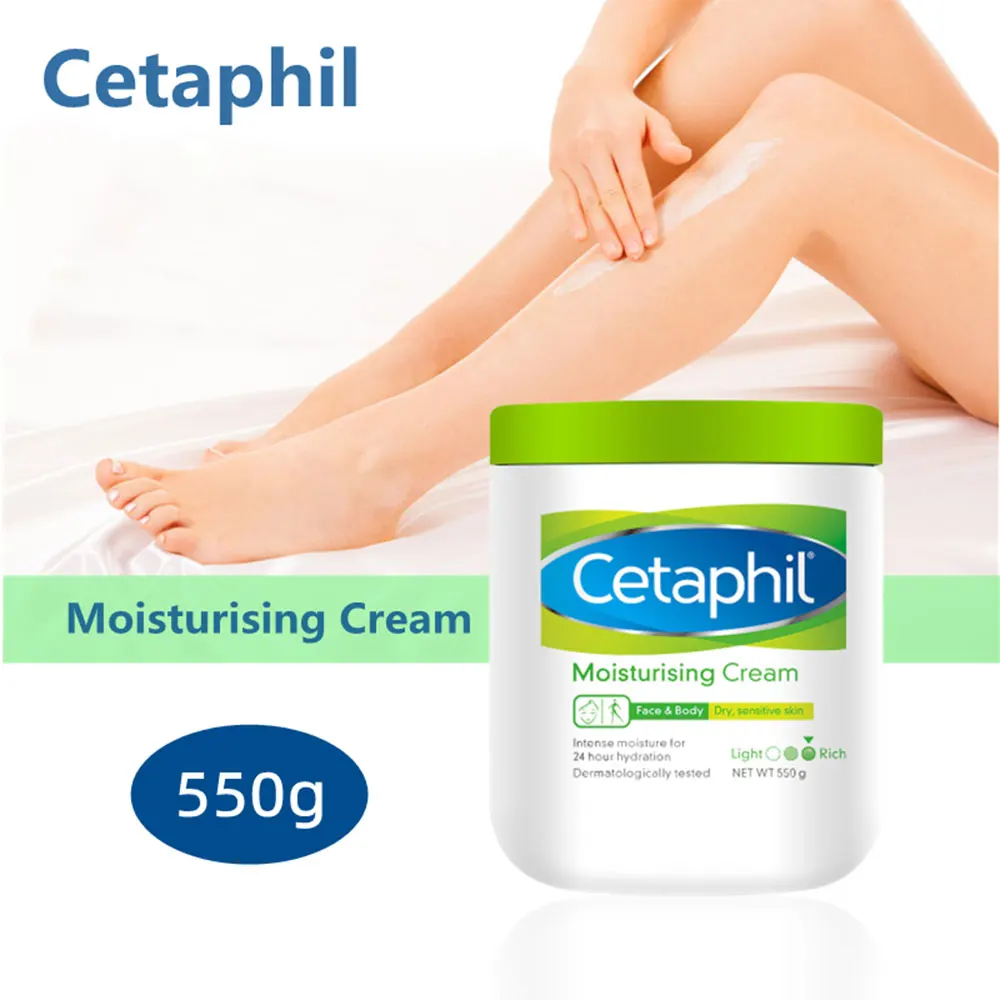 CetaphilMoisturizingCreamyTextureFacialCream550gRefreshingand