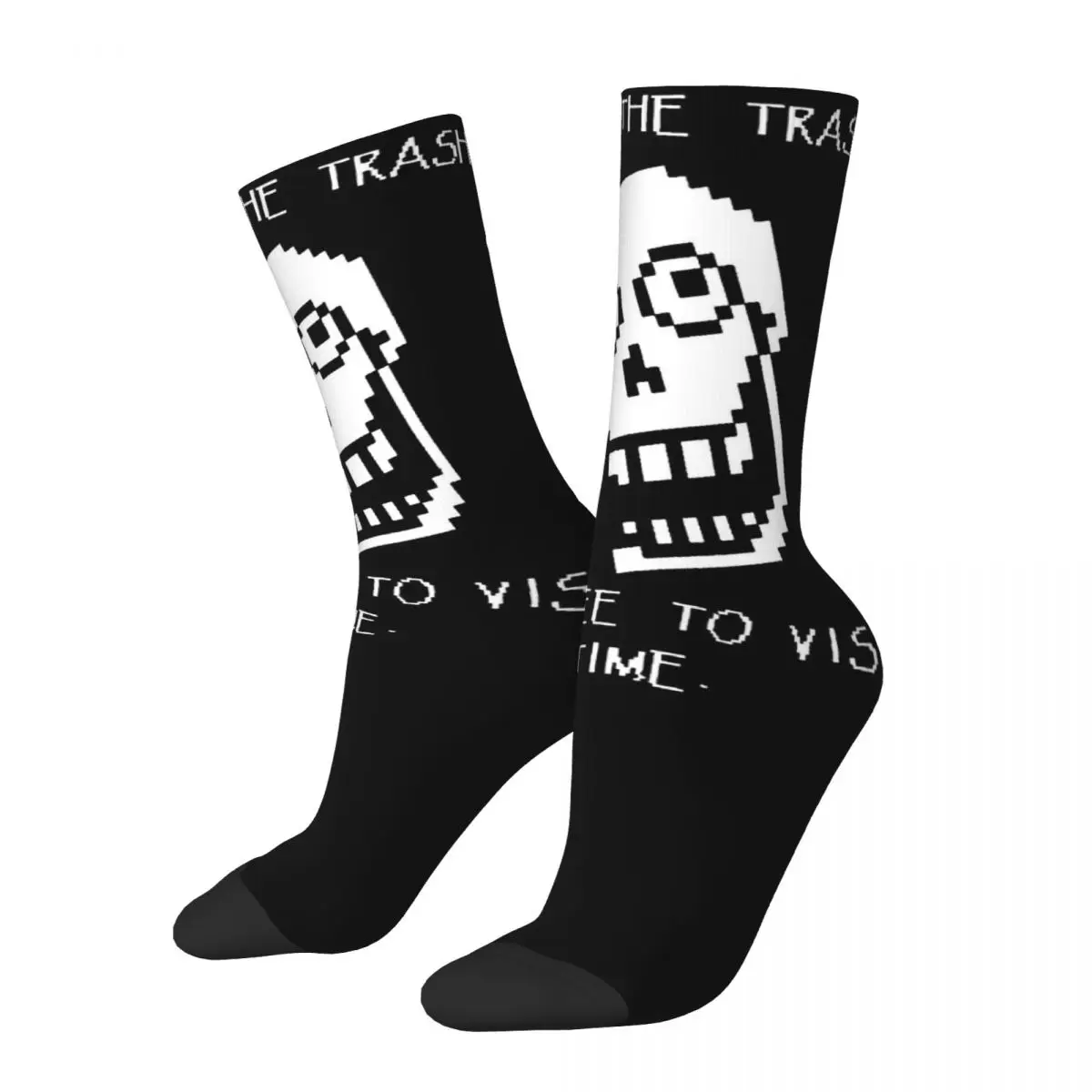 Undertale Uomo Donna Happy Socks Outdoor Novità Primavera Estate Autunno Inverno Calze Regalo