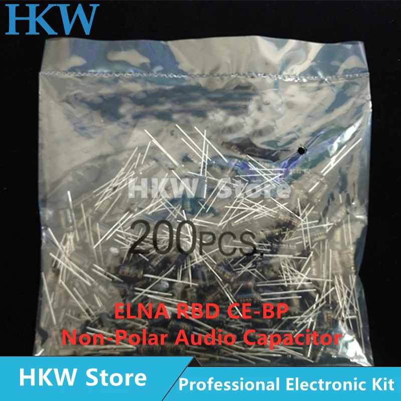 Condensatori ELNA Silmic 10 Non Polari 10uF/63V - Per Audio Di Alta Qualità, Confezione Da 10 Pezzi Condensatore Flash - Foto 9