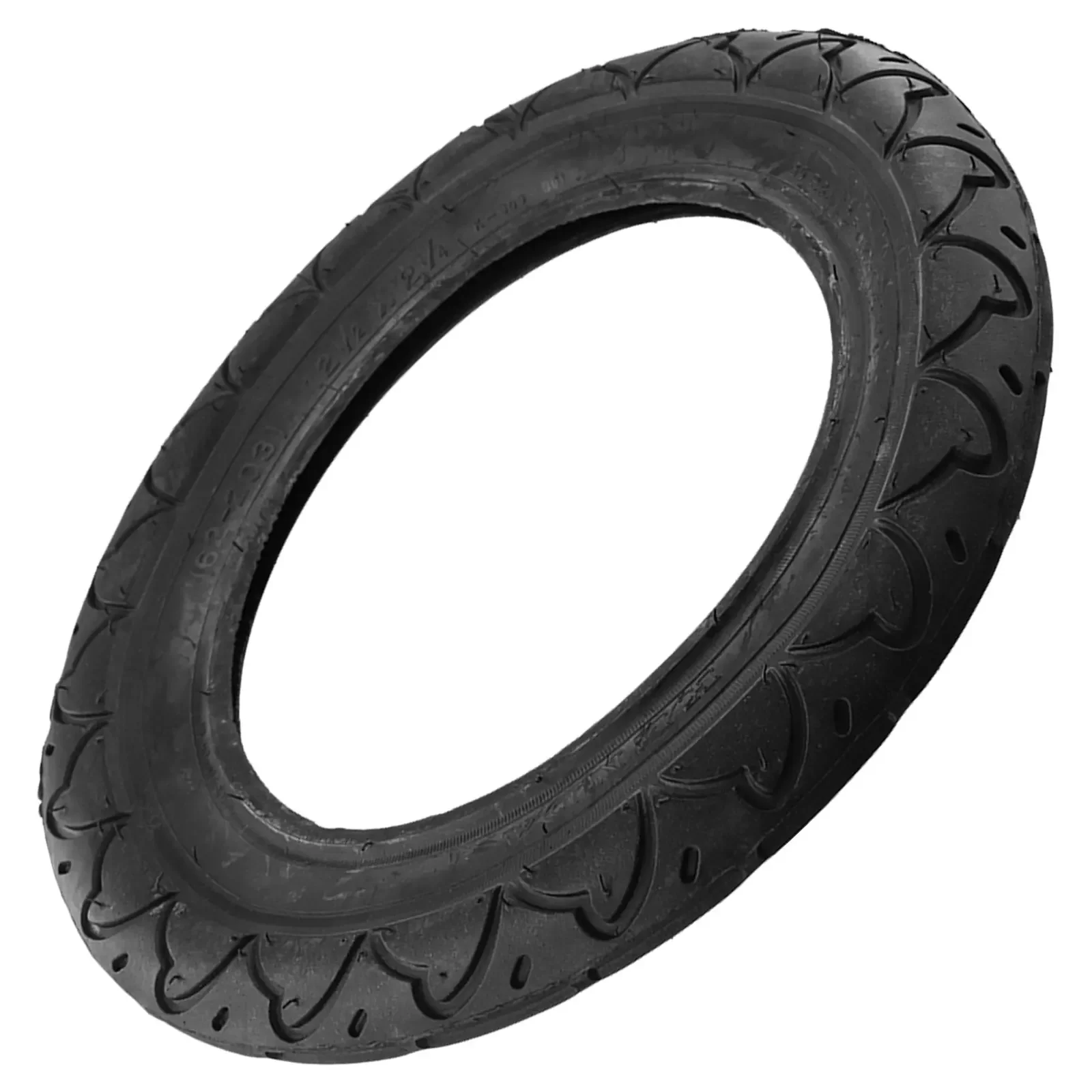

12 Inch Outer Tire Black Rubber 1Pcs For E-Bike Scooter 12 1/2x2 1/4(62-203) Electric Bike Parts Accessories High Quality