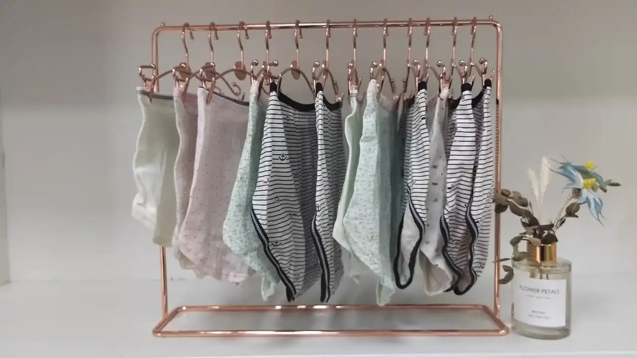 金属製の下着ディスプレイハンガー,収納棚,鉄製のアートラック,ショー