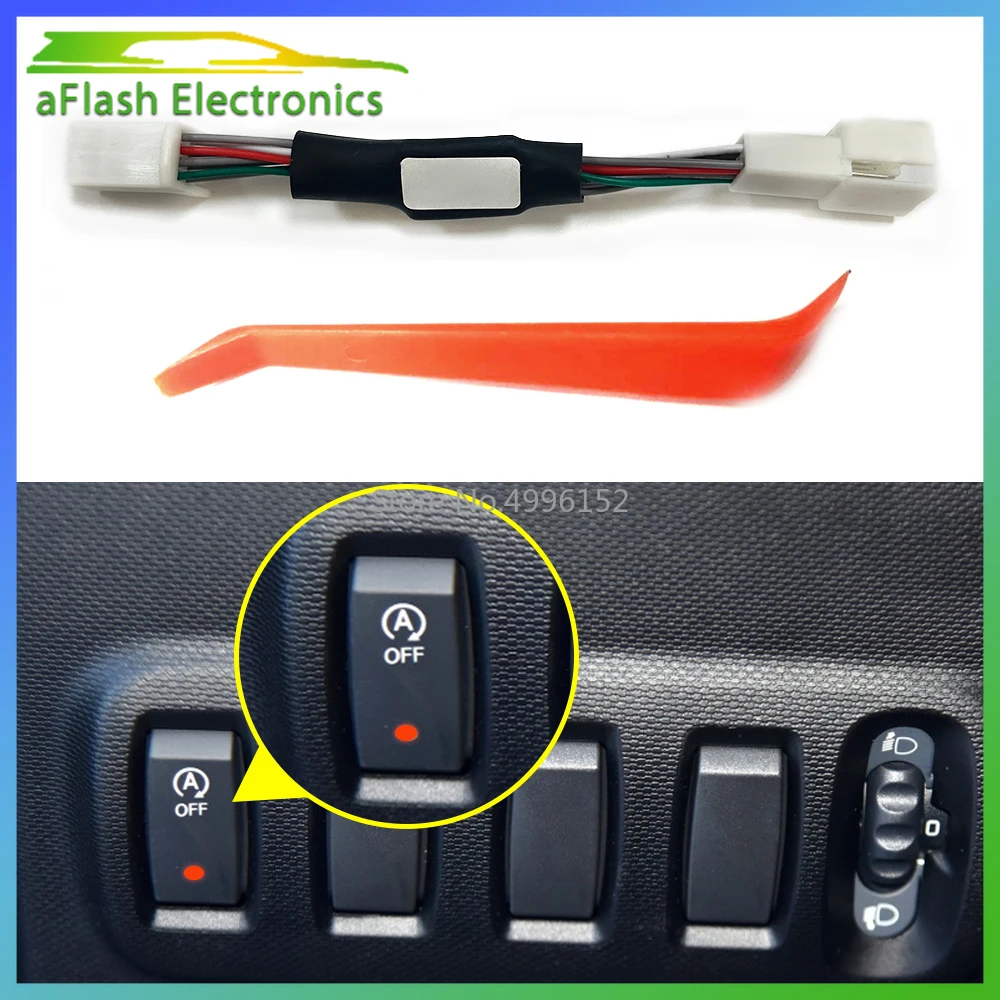 

For Smart Fortwo 451 453 2007-2019 Car Auto Start & Stop Canceller Automatic Stop Start Engine Eliminator Device Disable Cable