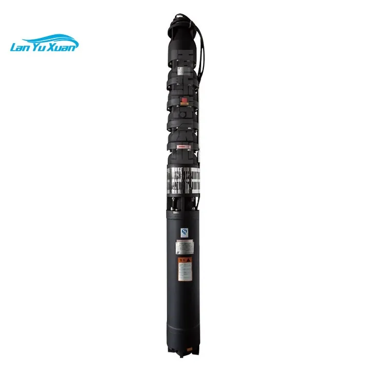 

QJ 30hp Centrifugal Pump Vertical Multistage Submersible Deep Well Water Pump
