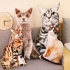 Valentine's Day Photo Custom Pillow Cushion Personalized Photo DIY Humanoid Pillow Pet Animal Pillow Sofa Car Decoration  Travel 3