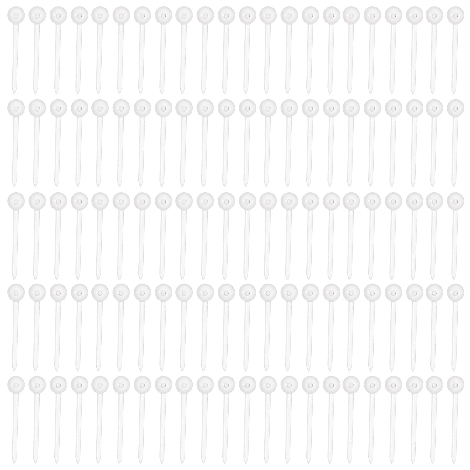1000개 투명 스팽글 핀 폼볼 공예용 DIY 크리스마스 장식 수공예 액세서리 ..